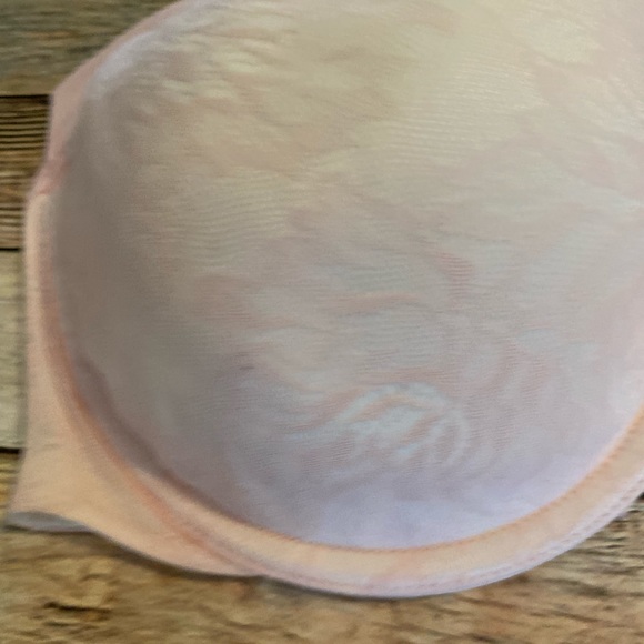 Bali Pink One U Side Smoothing Foam Underwire Bra #6548 Size 36DD - Picture 6 of 11